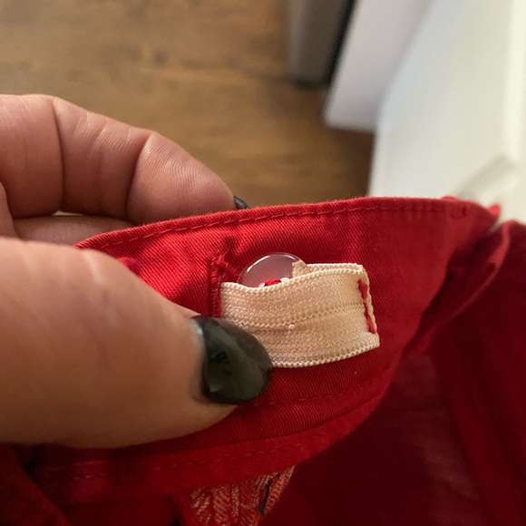 NWT Scuderia Ferrari Infant Adjustable Infant Red Chino Shorts- SZ 3-6 Months - Picture 16 of 16